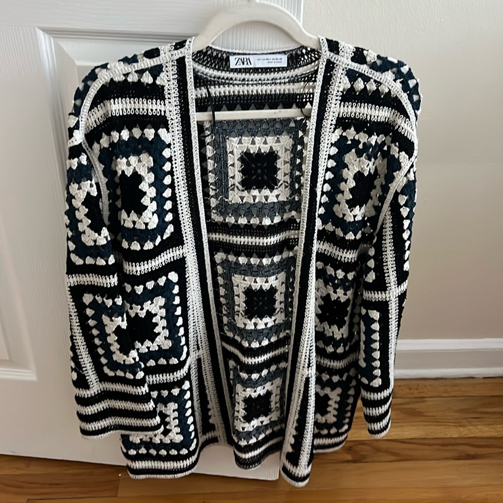 Zara cardigan